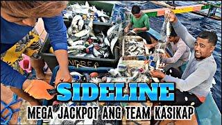 EPS11 P3- MEGA JACKPOT ANG TEAM KASIKAP SA KANILANG SIDELINE ( catching buraw O matangbaka )