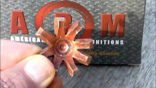 A.R.M.  Gatekeeper 12ga. Slug Technical Details (and TIRE test)