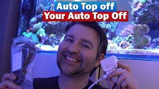 Automating Refilling Your ATO - Saltwater Aquarium ATO your ATO!