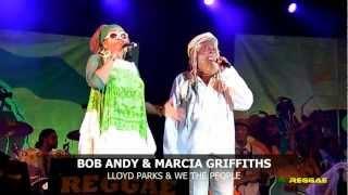 BOB & MARCIA "Young, Gifted & Black" Garance Reggae Festival, France 2012