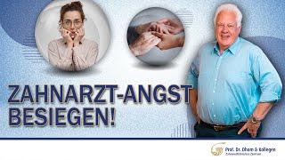 Angst vor dem Zahnarzt - Nützliche Tipps für Angstpatienten