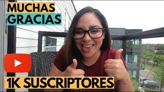 CUANTO TIEMPO TARDE en LLEGAR a 1,000 SUSCRIPTORES en YOUTUBE | Liz Romero Oficial