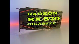 GIGABYTE Radeon RX 570 GAMING 8G