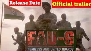 FAU-G GAME OFFICIAL TRAILER RELEASE | FAUG GAME LAUNCHING DATE RELEASE | FAU-G GAME BREAKING NEWS ?