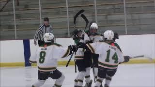 Chase redirects a Friedrich shot: GOAL!!! Thanksgiving Tourney 2019