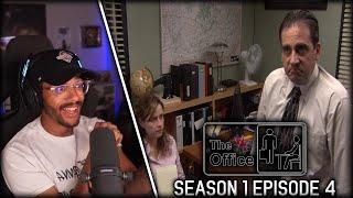 The Office: Season 1 Episode 4 Reaction! - The Alliance