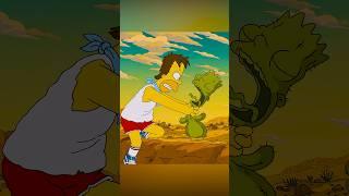 Homer got lost in the desert#thesimpsons #simpsons #movie