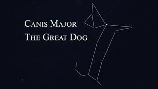 How to find Canis Major, the Great Dog