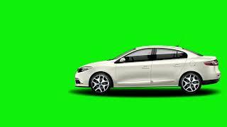 Car driving Green screen video | Green Screen Car