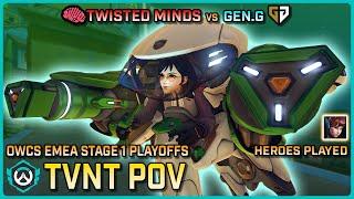 [ TVNT ] NUTTY Dva Player | Twisted Minds vs Gen.G | Playoffs | OWCS EMEA Stage 1