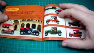 Jelios matchbox 1975 catalog catalogue ( mute )