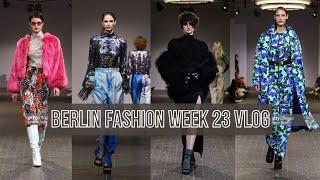 Berlin Fashion Week 2023 Vlog