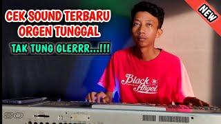 Cek sound dangdut bass glerr , dangdut orgen tunggal || Lintang Tunggal