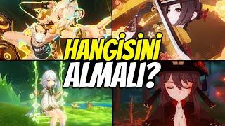 HANGİSİNİ ALMALI? [5.1] | Genshin Impact Türkçe