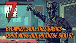 7DTD Skill Point Basics - Don't Overlook These Traits!
