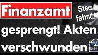 Eskalation im Finanzamt! Mein Anruf hat gefruchtet: Belege sind nicht da und es wird noch dauern!