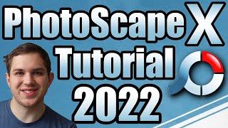 How To Use PhotoScape X Complete Tutorial!