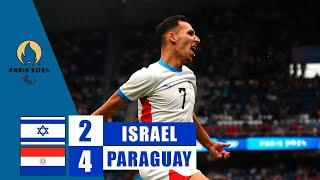 Doblete de Marcelo Fernández | Israel vs Paraguay 2-4 Resumen | Juegos Olímpicos 2024