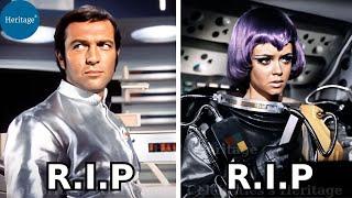 UFO (1970 vs 2024) Cast THEN and NOW 2024 who have TRAGICALLY passed away?