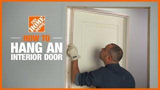 How to Install an Interior Door | The Home Depot