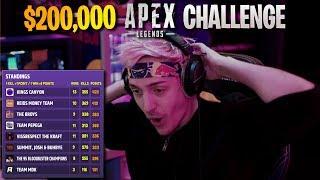 Dizzy carried Ninja to VICTORY in $200k Twitch Rivals APEX LEGENDS CHALLENGE (Beat Shroud)