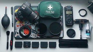 A Film Students 2023 Camera Bag