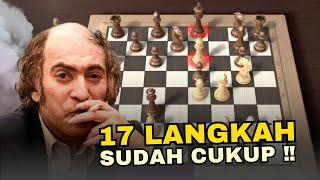 SERANGAN CEPAT MIKHAIL TAL MEMBUAT LAWANNYA SEPERTI PECATUR AMATIRAN - Mikhail Tal vs Georgi Tringov