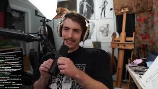 Art History Research and Drawing w/JakeDontDraw STREAM