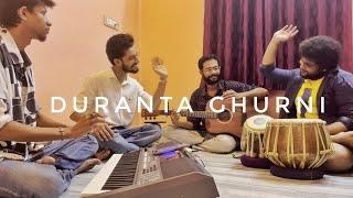 Live jamming | Duranta Ghurni | Suman | Arijit | Pracheta | Arnab