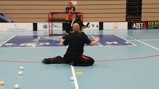 Floorball Goalie Camp Shooter Drills 12