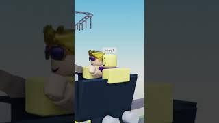 the roblox cart ride experience..