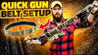 Lets Build a Gun Belt - Quick & Simple Basics Overview