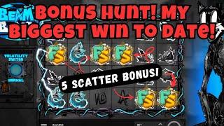 My Biggest Win Yet On O'Crumbs Channel! Uk Online Slots £400 Start - 40p To £1 Stakes Bonus Hunt!