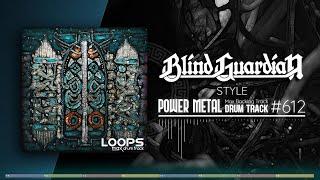 Power Metal Drum Track / Blind Guardian Style / 170 bpm