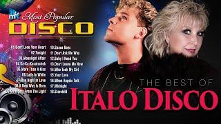 THE BEST OF ITALO DISCO - The Best Of Disco 2022 | KMKC Disco