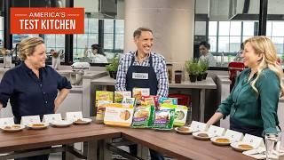 The Best Veggie Burgers (Review) | America's Test Kitchen (S24 E3)