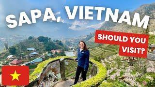 SAPA, VIETNAM - Is it a tourist trap? | Vietnam Travel Vlog Ep.1