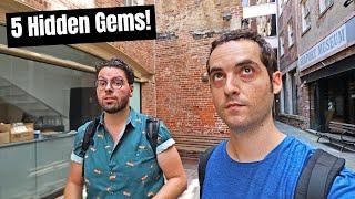 Lower Manhattan, NYC: SECRET Spots and Hidden Gems Tour!  (w/ @Urbanist: History of Cities )