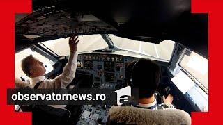 Complot la TAROM: 29 de piloţi s-au îmbolnăvit subit şi au declanşat haosul pe Otopeni