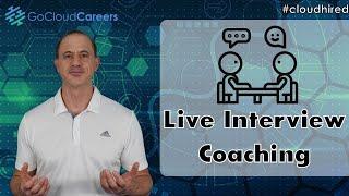Cloud Architect Interview Demonstration (Tech Career Interview Training!)