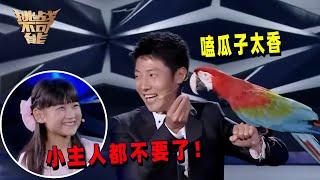 撒贝宁的瓜子诱惑！鹦鹉为嗑瓜子抛弃小主人 | 挑战不可能 Impossible Challenge