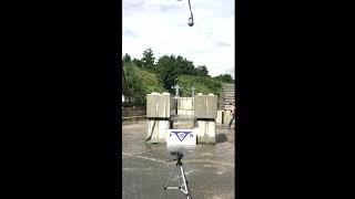 Test of special flood gate UHPC concrete