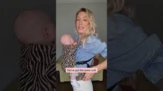 BizziGrowin Nomad Baby Carrier - honest, independent, expert review ️