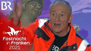 Michl Müller -  Schneepflugfahrer | Fastnacht in Franken 2021 | BR Kabarett & Comedy