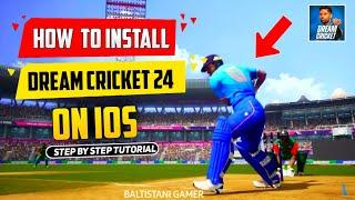 How to Install Dream Cricket 24 in IOs | Dream Cricket 24 Ios Download | DC24 in IOs