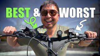The Best & Worst Lights for Ebikes, Escooter, EUC, and Onewheel