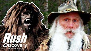 Crusty And The Monster Hunters Race To Catch The Thunderfoot In Their Trap l Alaska Monsters