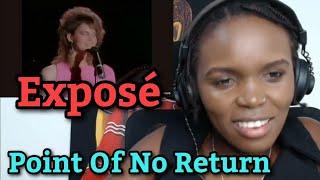 African Girl Reacts To Exposé - Point Of No Return