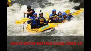 White Water Rafting in Clear Creek County/Idaho Springs, Colorado