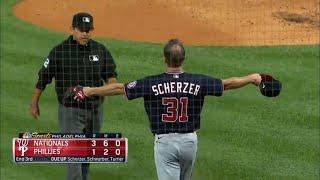 Max Scherzer Is MAD Getting Checked For A Substance